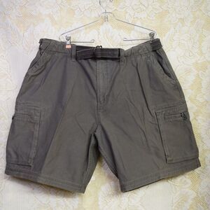 Counter Culture Mens Shorts Size 40 Cargo Streetwear Skater Distressed Belted
